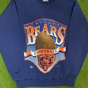 1995 Chicago Bears Nfl Crewneck Sweatshirt